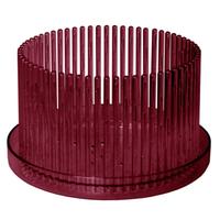 Set vaso e sottovaso per orchidee Orchitop Large