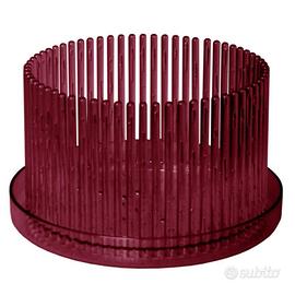 Set vaso e sottovaso per orchidee Orchitop Large