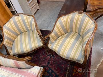 coppia poltroncine poltrone