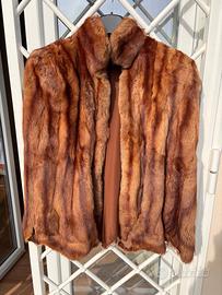 Elegante MANTELLA di VISONE