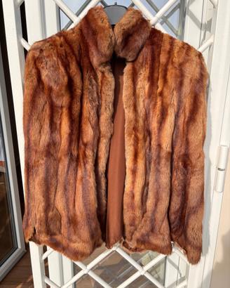 Elegante MANTELLA di VISONE