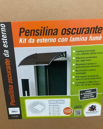 Pensilina oscurante