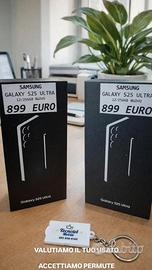 SAMSUNG GALAXY S25 ULTRA 5G 256GB nuovi