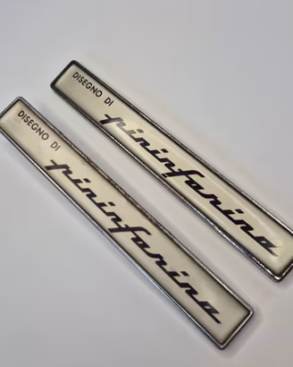 2 loghi Disegno Pininfarina 