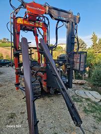 Legatrice e Prepotatrice  Pellenc per vigneto