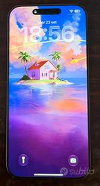 Iphone 16 pro max 256gb