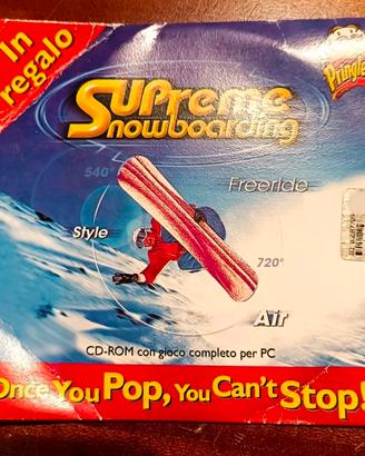 Supreme Snowboarding Gioco Per PC Anno 2003 Nuovo.