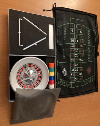 Gioco roulette portatile