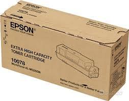 Epson 10078 C13S110078 toner nero originale