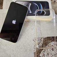 IPhone 16e bianco 128gb +cover + pellicola