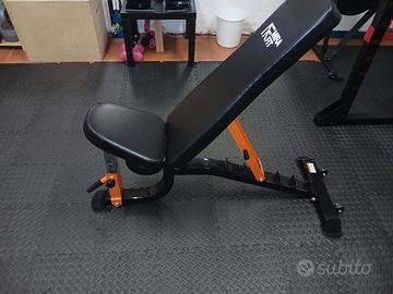 Panca reclinabile Mirafit professionale Palestra