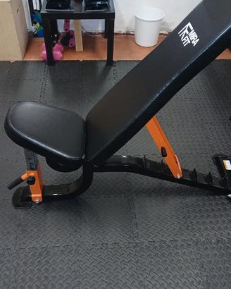 Panca reclinabile Mirafit professionale Palestra
