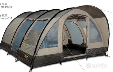 Tenda tunnel BERTONI ONTARIO 4