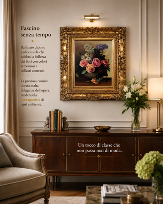 Quadro con cornice