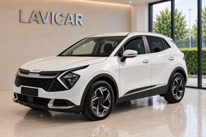 KIA Sportage 1.6 CRDi MHEV DCT GT-line Plus