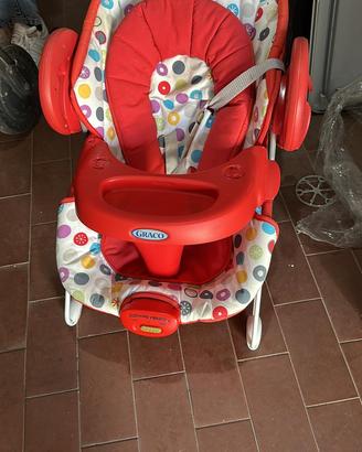 Graco sdraietta altalena