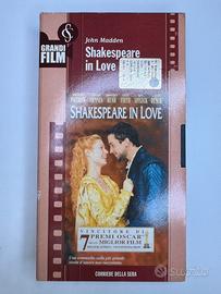 Videocassetta Shakespeare in love