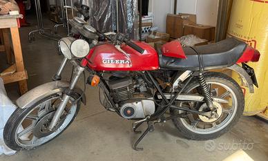 Gilera Tg1 - d’epoca Anno 1979