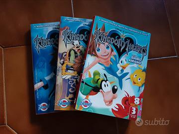 KINGDOM HEARTS ( VOL 1 - 3 ) 