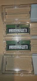 ram ddr5 sodimm 16GB (2X8) 5600Mhz Samsung