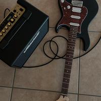 Chitarra elettrica + amplificatore