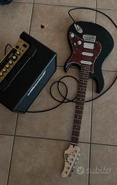Chitarra elettrica + amplificatore