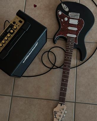 Chitarra elettrica + amplificatore