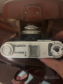 Macchina fotografica Voigtländer Vitoret D