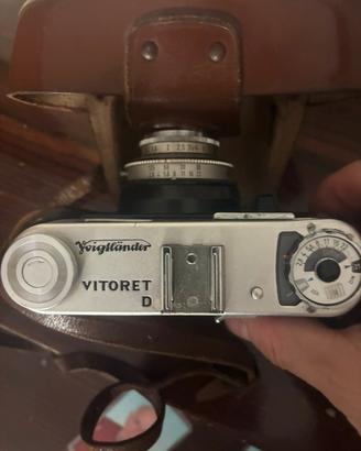 Macchina fotografica Voigtländer Vitoret D