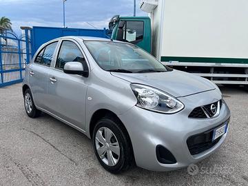Nissan micra 5 P-1.2 benz - km 6000-2016