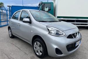 Nissan micra 5 P-1.2 benz - km 6000-2016