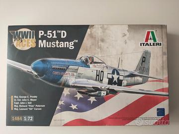 SCATOLA DI MONTAGGIO NORTH AMERICAN P51D MUSTANG