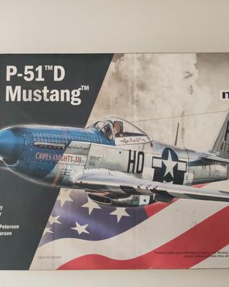 SCATOLA DI MONTAGGIO NORTH AMERICAN P51D MUSTANG