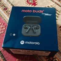 Motorola buds + bose  cuffie auricolari bluetooth 