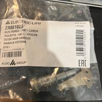 Cilindro serratura portiera giulietta 500L Ypsilon