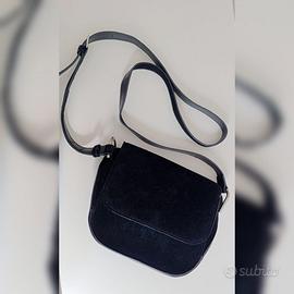 Borsetta scamosciata