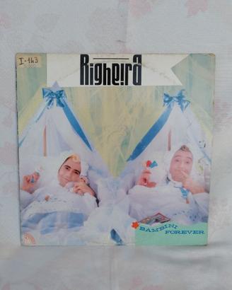 Vinile LP 33 Giri Righiera - Bambini Forever 1986