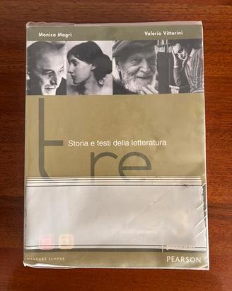 Tre Storia e testi della letteratura vol. 3