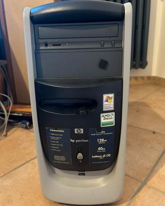 Pc fisso hp anni 2000