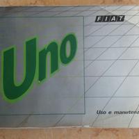 FIAT UNO MANUALE USO MANUTENZIONE