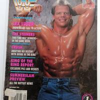 WWF WWE Magazine wrestling vintage settembre 1993
