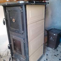 Cucina a legna economica