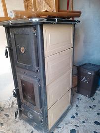 Cucina a legna economica