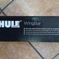 Barre portatutto auto WingBar EVO THULE