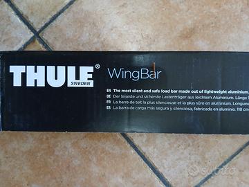 Barre portatutto auto WingBar EVO THULE