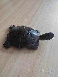 Tartaruga in legno 