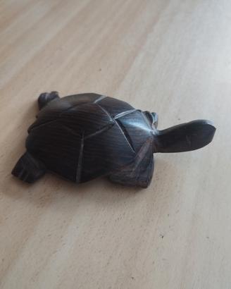 Tartaruga in legno 