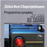 Diaproiettori Zeiss Ikon