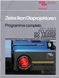 Diaproiettori Zeiss Ikon