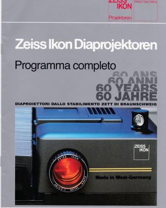 Diaproiettori Zeiss Ikon